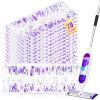 20 Pack Disposable Mopping Pad Refills for PowerMop Multi-Surface Mop Kit, Multi-Surface Mop Pad Refill for Power Mop for Cleaning Floors view 1