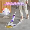 20 Pack Disposable Mopping Pad Refills for PowerMop Multi-Surface Mop Kit, Multi-Surface Mop Pad Refill for Power Mop for Cleaning Floors view 3