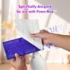 20 Pack Disposable Mopping Pad Refills for PowerMop Multi-Surface Mop Kit, Multi-Surface Mop Pad Refill for Power Mop for Cleaning Floors view 4
