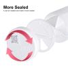 2 Pack KIGI Large Capacity Medicine Organizer Pill Bottles with 4 Compartments view 3
