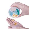 2 Pack KIGI Large Capacity Medicine Organizer Pill Bottles with 4 Compartments view 4