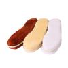 Mobestech 6pairs Shoe Filler for Men Heel Pads Wool Inserts Warm Comfortable Insoles for Flat Feet Random Color view 2