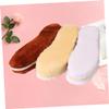 Mobestech 6pairs Shoe Filler for Men Heel Pads Wool Inserts Warm Comfortable Insoles for Flat Feet Random Color view 3