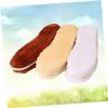 Mobestech 6pairs Shoe Filler for Men Heel Pads Wool Inserts Warm Comfortable Insoles for Flat Feet Random Color view 4