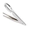 10x Magnifier Pocket Handheld Stainless Steel with Tweezers Glass Blackheads Eyebrows Repair Inspection Portable Mini Mirror Plate view 1