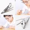 10x Magnifier Pocket Handheld Stainless Steel with Tweezers Glass Blackheads Eyebrows Repair Inspection Portable Mini Mirror Plate view 2