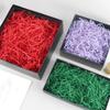 500G 3mm Shred Paper Filler,Colorful Crinkle Cut Paper for Wrapping, Raffia Tissue Paper Filler Shred Strand Craft, Anniversary, Christmas, Birthday for Gift Basket Boxes view 2