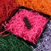 500G 3mm Shred Paper Filler,Colorful Crinkle Cut Paper for Wrapping, Raffia Tissue Paper Filler Shred Strand Craft, Anniversary, Christmas, Birthday for Gift Basket Boxes view 3