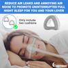 2 Packs Replacement Cushion (L) for AirTouch N20, Optimized Comfort & Secure Seal with Memory Foam (New Version), Superior Value & Durable Replacement Supplies by Everness(L) view 4