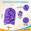 KEEPOW Reusable Duster Refill Compatible with Swiffer Hand Duster, Heavy Duty Duster Refills, 360 Degree Dusters Refills for Cleaning, Fleece Refill Ceiling Fan, 4 Pack (Handle is Not Included) view 3