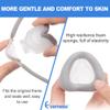 2 Packs Replacement Cushion (M) for AirTouch N20, Optimized Comfort & Secure Seal with Memory Foam (New Version), Superior Value & Durable Replacement Supplies by Everness(M) view 3