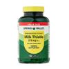4 TOP CARE Standardized Extract Milk Thistle Supplement, 175 mg, 180 Count Value Size view 1