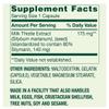 4 TOP CARE Standardized Extract Milk Thistle Supplement, 175 mg, 180 Count Value Size view 2