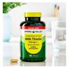 4 TOP CARE Standardized Extract Milk Thistle Supplement, 175 mg, 180 Count Value Size view 4