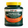 4 TOP CARE H4U Probiotic Multi-Enzymes with Prebiotics and Probiotic Acidophilus for Digestive and Gut Health, Providing Relief from Meal-time discomfort and Bloating. Dietary Supplement, 200 Count. view 1