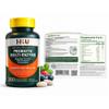 4 TOP CARE H4U Probiotic Multi-Enzymes with Prebiotics and Probiotic Acidophilus for Digestive and Gut Health, Providing Relief from Meal-time discomfort and Bloating. Dietary Supplement, 200 Count. view 3