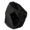 Amazing Gemstone Black Obsidian Raw Crystals and Healing Stones, Natural Rocks for Tumbling and DIY Raw Stones and Crystals (1 Piece) view 1