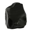 Amazing Gemstone Black Obsidian Raw Crystals and Healing Stones, Natural Rocks for Tumbling and DIY Raw Stones and Crystals (1 Piece) view 2
