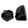Amazing Gemstone Black Obsidian Raw Crystals and Healing Stones, Natural Rocks for Tumbling and DIY Raw Stones and Crystals (1 Piece) view 3