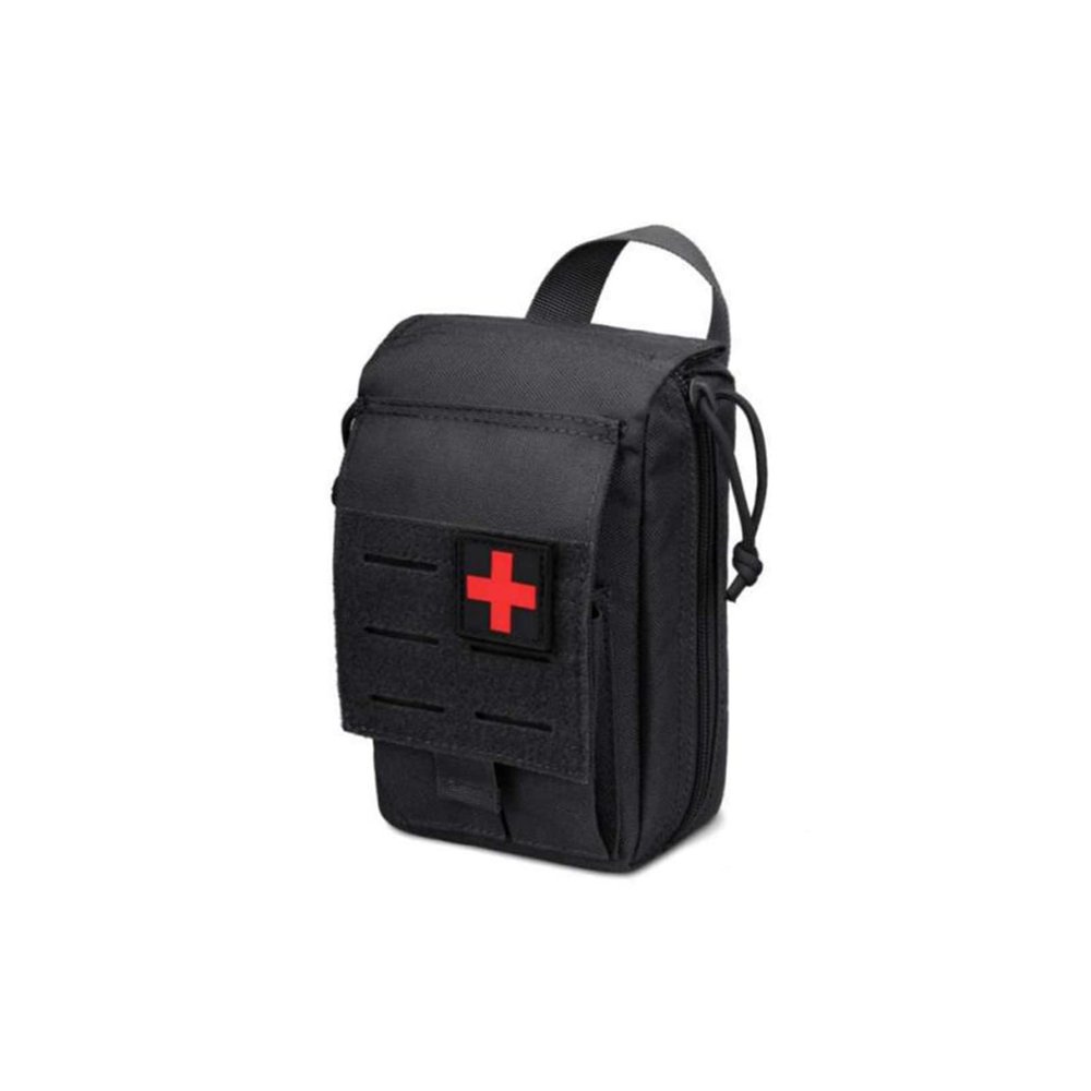 XJZHANG Compact Empty First Aid Kit Bag Emergency Survival Trauma EMT Pouch Tactical Medical Bag Storage Case for Travel, Camping, Car, Home Essentials