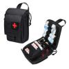 XJZHANG Compact Empty First Aid Kit Bag Emergency Survival Trauma EMT Pouch Tactical Medical Bag Storage Case for Travel, Camping, Car, Home Essentials view 2