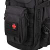 XJZHANG Compact Empty First Aid Kit Bag Emergency Survival Trauma EMT Pouch Tactical Medical Bag Storage Case for Travel, Camping, Car, Home Essentials view 4