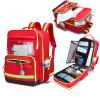 XJZHANG Empty First Aid Kit Bag Pack Survival Kits Organizer Medications Sack Nursing Backpack, for Camping Travel Car Cycling view 2