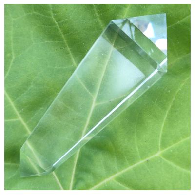 28" Vogel-Cut Crystal Wand 4 Sided Vogel Crystal Vogal Cristal Vogel Cut Crystals Clear Double Terminated Himalayan Crystal Natural High Altitude Vogal Crystal Healing Quartz voegel Chakra