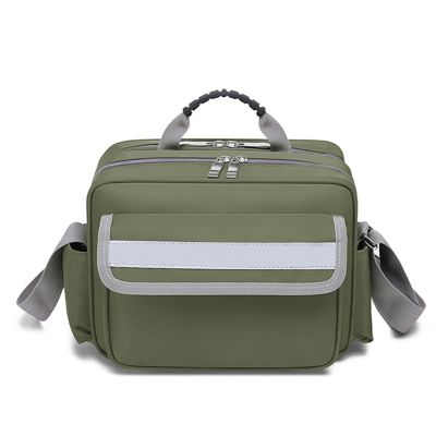 XJZHANG First Aid Bag Empty Medicine Bag for Travel First Aid Kits for Holiday, Portable Waterproof Emergency Medical Shoulder Bag for Outdoor Travel Home Camping