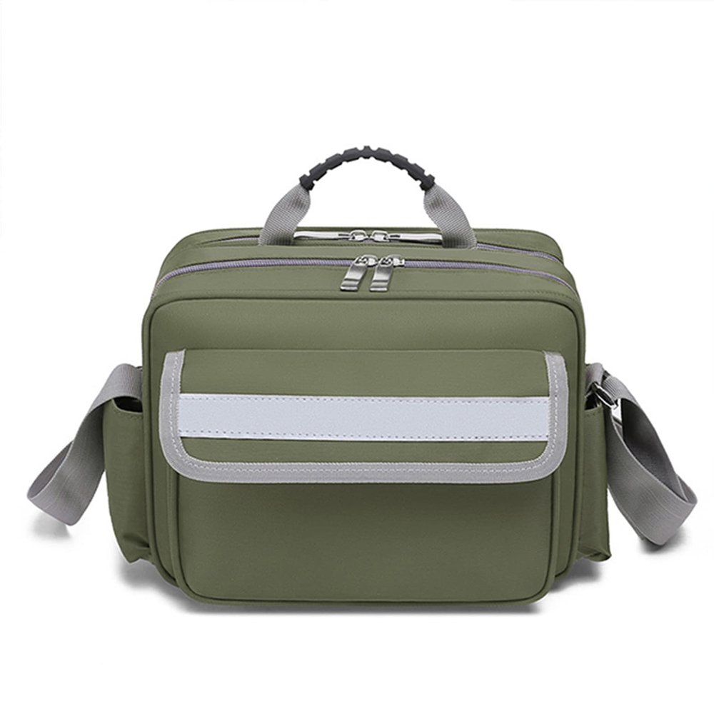 XJZHANG First Aid Bag Empty Medicine Bag for Travel First Aid Kits for Holiday, Portable Waterproof Emergency Medical Shoulder Bag for Outdoor Travel Home Camping