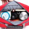 XJZHANG First Aid Bag Empty Medicine Bag for Travel First Aid Kits for Holiday, Portable Waterproof Emergency Medical Shoulder Bag for Outdoor Travel Home Camping view 3