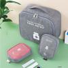 XJZHANG 2 Pieces First Aid Kit Bags, Empty Medicine Bags, First Aid Bag Portable Small Travel Emergency Kit Rescue Pouch for Home Health First Aid Storage Bag view 2