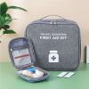 XJZHANG 2 Pieces First Aid Kit Bags, Empty Medicine Bags, First Aid Bag Portable Small Travel Emergency Kit Rescue Pouch for Home Health First Aid Storage Bag view 4