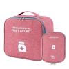 XJZHANG 2 Pieces First Aid Kit Bags, Empty Medicine Bags, First Aid Bag Portable Small Travel Emergency Kit Rescue Pouch for Home Health First Aid Storage Bag view 1