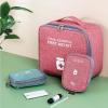 XJZHANG 2 Pieces First Aid Kit Bags, Empty Medicine Bags, First Aid Bag Portable Small Travel Emergency Kit Rescue Pouch for Home Health First Aid Storage Bag view 2