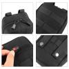 XJZHANG First Aid Bag Empty Medicine Bag for Travel First Aid Kits, for Outdoor Sports Hiking Camping Caravan Home Office Car Boat Workplace & Travel view 3