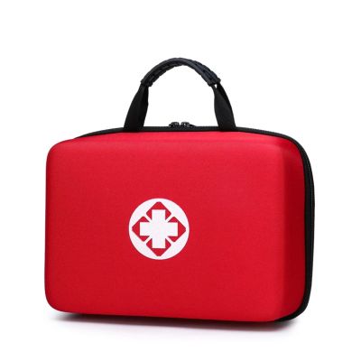 XJZHANG First Aid Kit Hard Case Empty, Emergency First Aid Box Medicine Storage Bag for Household Work Place Outdoor Picnic Parties