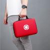 XJZHANG First Aid Kit Hard Case Empty, Emergency First Aid Box Medicine Storage Bag for Household Work Place Outdoor Picnic Parties view 4