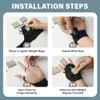 Weighted Gloves for Tremors-Adjustable Hand Gloves Stability Aid for Parkinson's Hand Tremors, Enhanced Grip & Writing Support for Elderly (Set Small) view 2