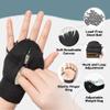 Weighted Gloves for Tremors-Adjustable Hand Gloves Stability Aid for Parkinson's Hand Tremors, Enhanced Grip & Writing Support for Elderly (Set Small) view 4