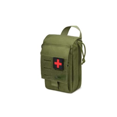 XJZHANG Compact Empty First Aid Kit Bag Emergency Survival Trauma EMT Pouch Tactical Medical Bag Storage Case for Travel, Camping, Car, Home Essentials