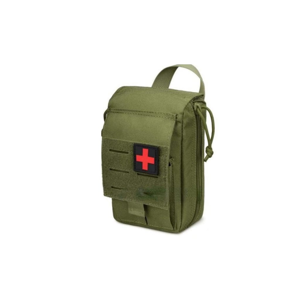 XJZHANG Compact Empty First Aid Kit Bag Emergency Survival Trauma EMT Pouch Tactical Medical Bag Storage Case for Travel, Camping, Car, Home Essentials