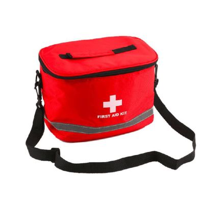 XJZHANG Compact First Aid Kit - Portable First Aid Bag Emergency Responder Trauma Bag Empty for Home Health First Emergency Responder Empty Camping Outdoors