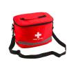 XJZHANG Compact First Aid Kit - Portable First Aid Bag Emergency Responder Trauma Bag Empty for Home Health First Emergency Responder Empty Camping Outdoors view 1