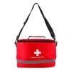XJZHANG Compact First Aid Kit - Portable First Aid Bag Emergency Responder Trauma Bag Empty for Home Health First Emergency Responder Empty Camping Outdoors view 2