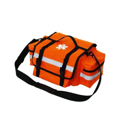 XJZHANG Compact First Aid Kit Bag Empty Emergency Survival Storage Case, Emergency First Aid Bag with Front Pocket for Home, Outdoor, Office, Car, Camping, Hiking