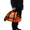 XJZHANG Compact First Aid Kit Bag Empty Emergency Survival Storage Case, Emergency First Aid Bag with Front Pocket for Home, Outdoor, Office, Car, Camping, Hiking view 3