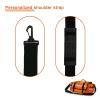 XJZHANG Compact First Aid Kit Bag Empty Emergency Survival Storage Case, Emergency First Aid Bag with Front Pocket for Home, Outdoor, Office, Car, Camping, Hiking view 4