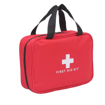 XJZHANG First Aid Kit Small Travel Emergency Kit Rescue Pouch, First Aid Essential Box, Waterproof First Aid Kit for Home, Outdoor, Office, Camping, Hiking