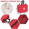 XJZHANG First Aid Kit Small Travel Emergency Kit Rescue Pouch, First Aid Essential Box, Waterproof First Aid Kit for Home, Outdoor, Office, Camping, Hiking view 3